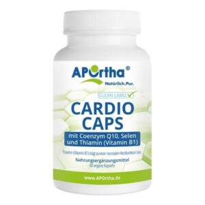 Pre zdravé srdce - koenzým Q10, selén, vitamín B1 (tiamín), 60 kapsúl