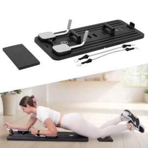 Pilates reformer inSPORTline Trancer Basic čierna