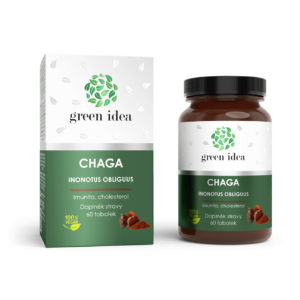 Chaga - 60 kapsúl - Green idea