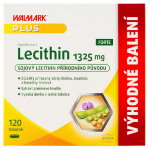Walmark Lecithin Forte 1325 mg 100+20 kapsúl