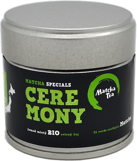 Matcha tea Bio Matcha Tea Ceremony 30g dóza