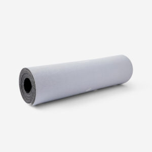 DOMYOS Podložka na fitness 900 odolná 170 cm × 58 cm ×10 mm odolná perleťovo sivá