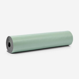 DOMYOS Podložka na fitness 120 ODOLNÁ 160 cm × 58 cm × 7 mm ZELENÁ