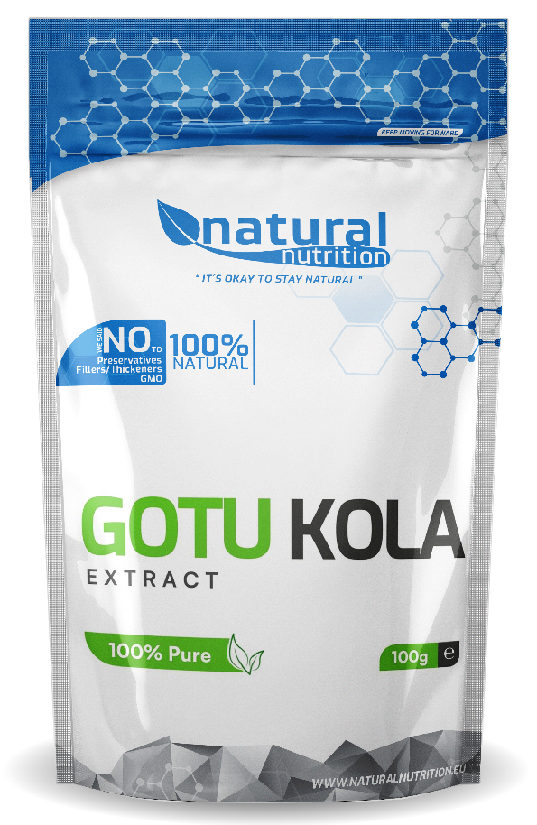Gotu kola extrakt prášok 100g