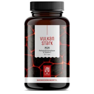 Naturtreu Sila vulkánu - MSM &amp, Vitamín C, 240 tabliet