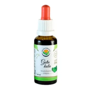 Salvia Paradise Gotu kola tinktúra bez alkoholu, 50 ml
