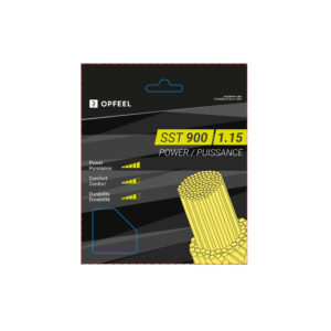 OPFEEL Výplet na squashovú raketu Perfly SST 900 Power 1,15 mm
