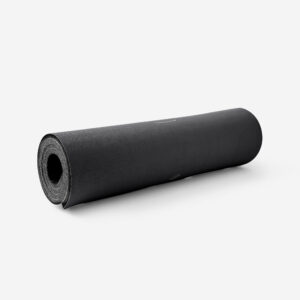DOMYOS Podložka na fitness 900 odolná 170 cm × 58 cm ×10 mm odolná čierna