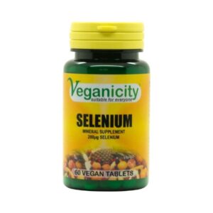 Veganicity Selén 200µg, 60 vegan tabliet