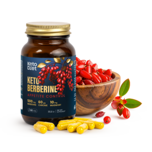 Keto berberín – stabilizátor chutí a prejedania (60 kapsúl)