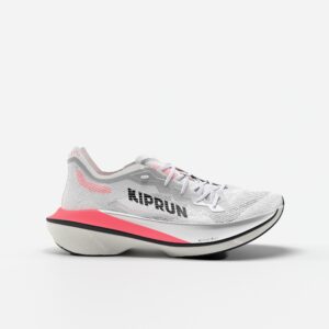 KIPRUN Pánska bežecká obuv KD900X LD 2 s karbónovým plátom bielo-ružová 42