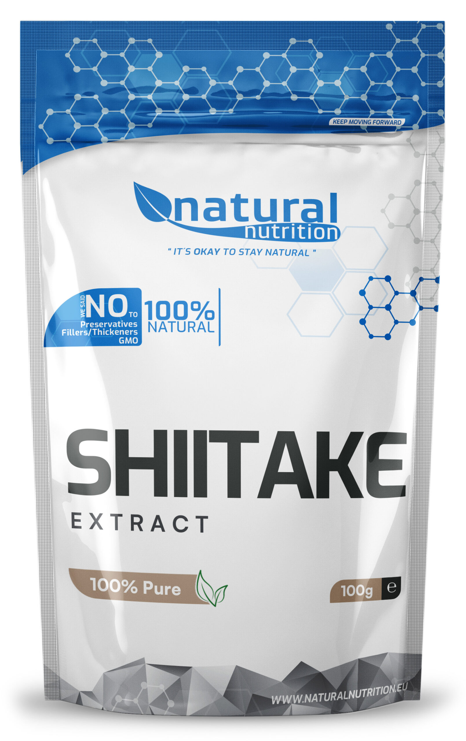 Shiitake extrakt prášok (30% Polysacharidov) 100g