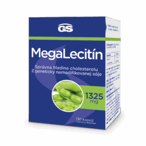 GS Megalecitín 1325, 130 kapsúl