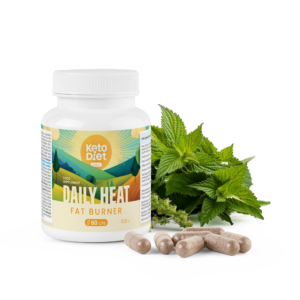 HEAT – denný spaľovač tukov (60 kapsúl)