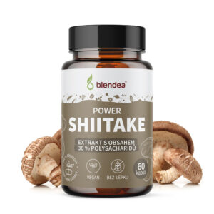 Shiitake extrakt 60 kapsúl