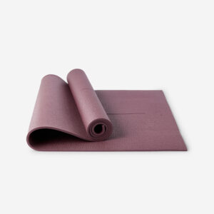 KIMJALY Podložka na jemnú jogu Confort 173 cm x 61 cm x 8 mm bordová