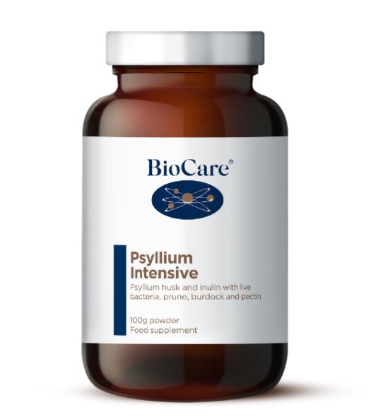 Psyllium intensive - vláknina komplex (inulín, probiotiká a slivky), 100 g