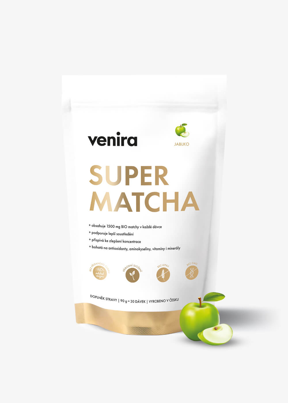 VENIRA super matcha, jablko, 90 g jablko, 90 g