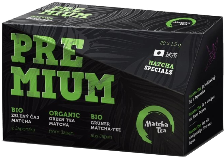 Matcha tea Bio Matcha Premium 20 x 1,5g