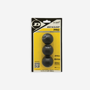 DUNLOP Squashová loptička Pro 3 ks