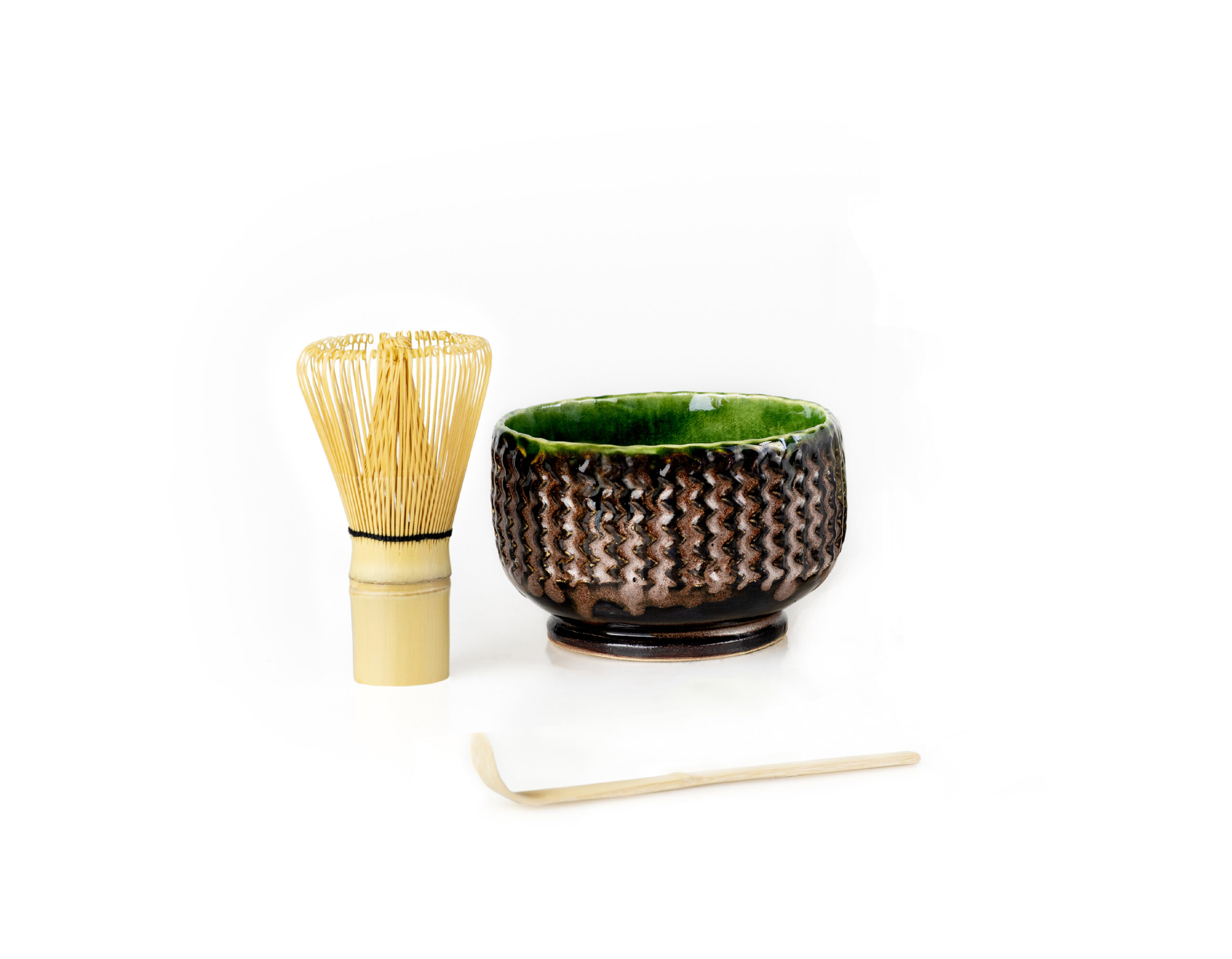 Matcha set - Tradičná príprava Matcha čaju hnedá