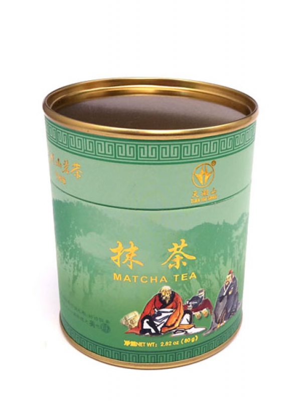 Matcha tea - mletý práškový zelený čaj TEA MARKET 80 g