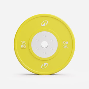 CORENGTH Kotúč na posilňovanie a kruhový tréning s kalibrovanou hmotnosťou 15 kg, rad Pro 15 kg