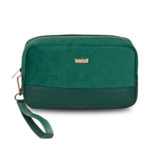Kozmetická taška EMILY Velvet Green