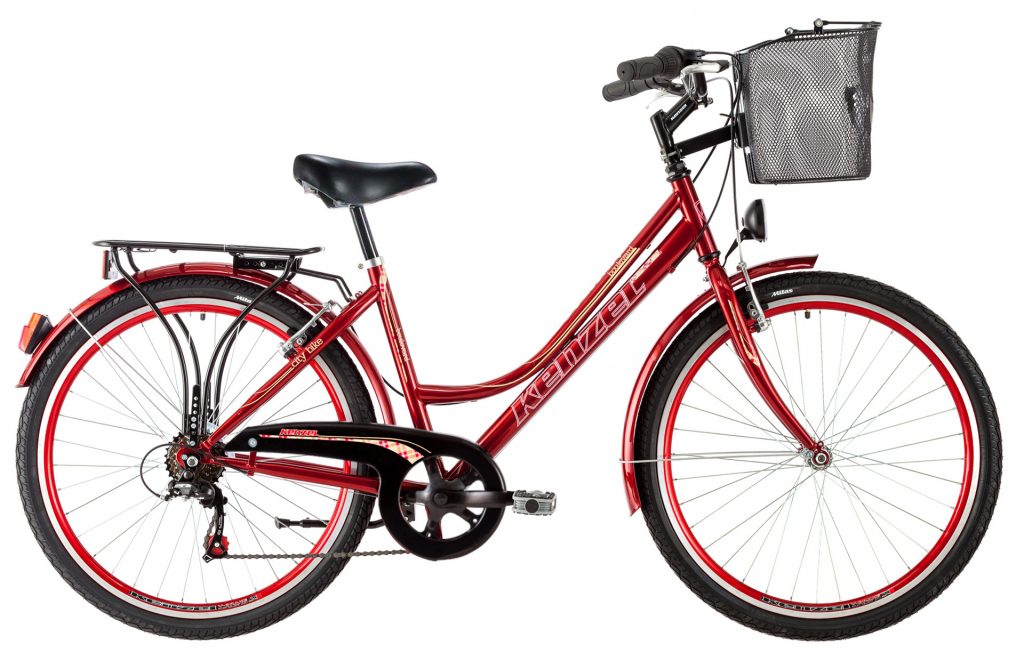 Kenzel Boulevard Royal 6 spd. - Červená