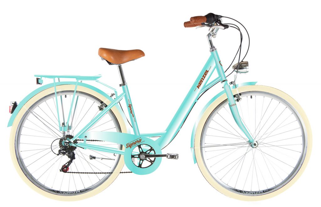 Kenzel Signora Royal 6spd - Modrá