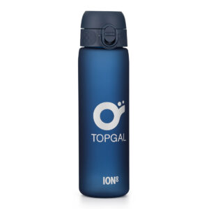 Námornícka modrá fľaša 500 ml Topgal ION8 26074