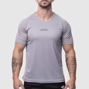Pánske športové tričko Iron Aesthetics Training, sivé