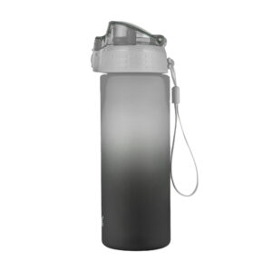 Fľaša OXY CLiCK 600 ml OXY Ombre Black- grey