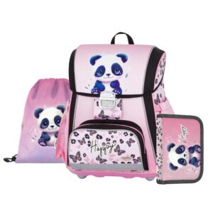 Školský set 3-dielny PREMIUM Panda