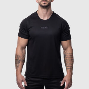 Pánske športové tričko Iron Aesthetics Training, čierne
