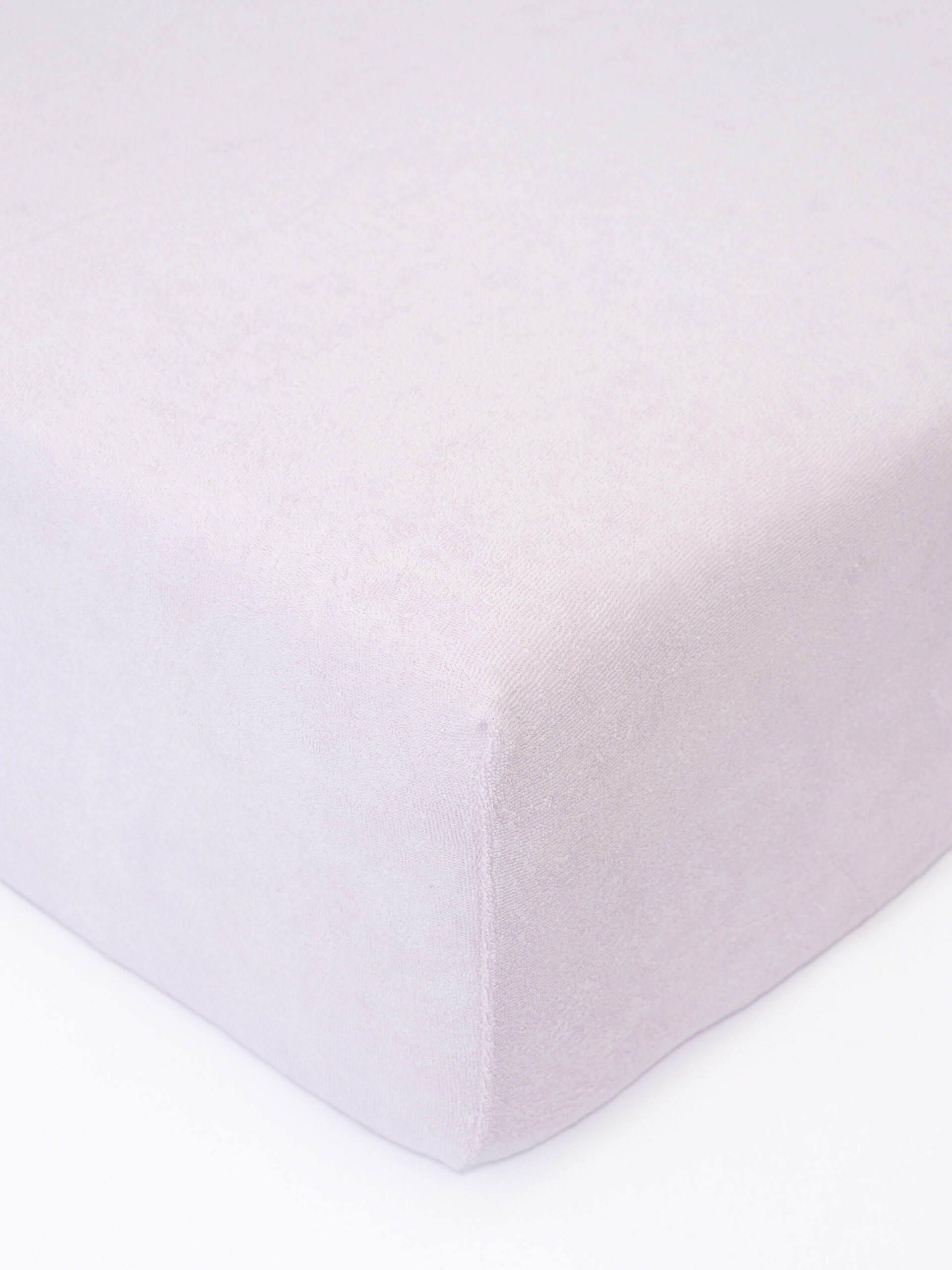 Froté plachta do postieľky 60 × 120 cm - lila