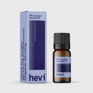 Hevi BIO Levanduľový Esenciálny Olej 10ml