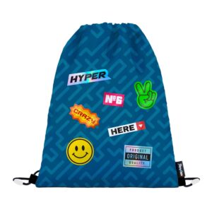 Vrecko na cvičky OXY GO Stickers