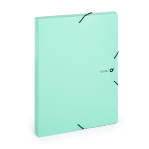 Zelená doska na zošity Topgal FOLDER 24068
