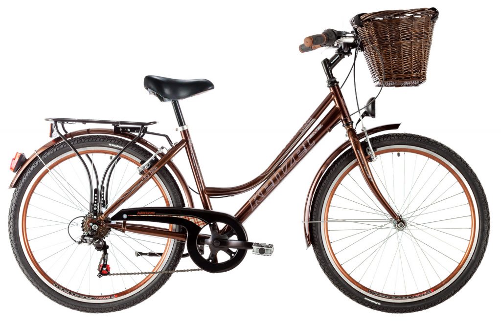 Kenzel Boulevard Royal 6 spd. - Hnedá