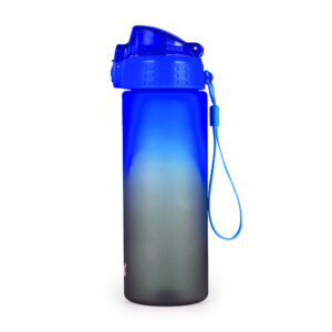 Fľaša OXY CLiCK 600 ml OXY Ombre Black- blue