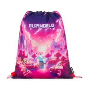 Vrecko na cvičky Playworld Girl