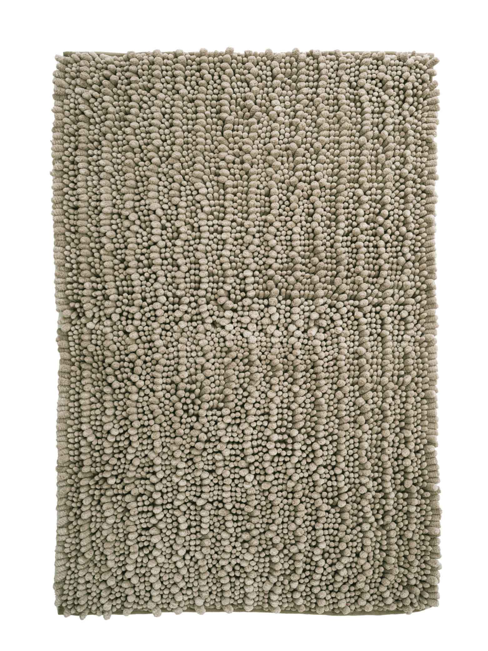 Kúpeľňová predložka 50×80 cm - Lisa tmavo béžová