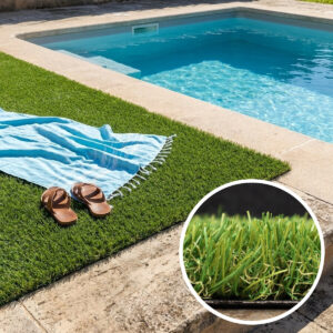 Europe Grass, AKCIA: 90x205 cm Umelá tráva Rosalia, zelená, exteriér