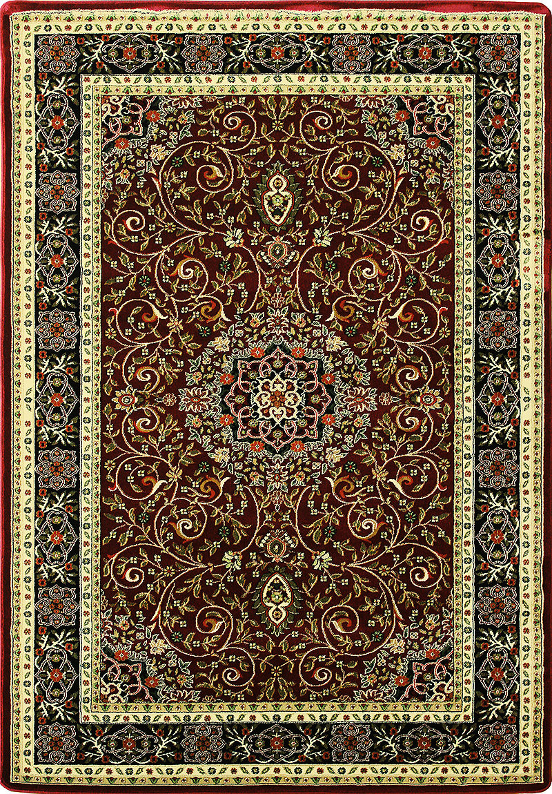 Berfin Dywany, AKCIA: 300x400 cm Kusový koberec Anatolia 5858 B (Red), červená, chodba / predsieň