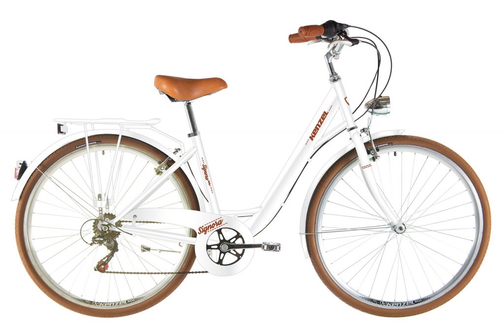 Kenzel Signora Royal 6spd - Biela
