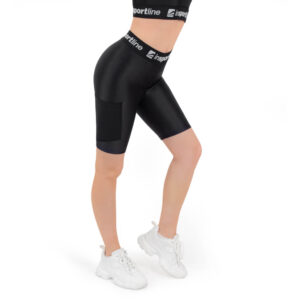 Dámske šortky inSPORTine Shortcute čierna - XS