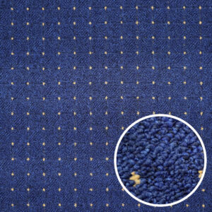 Condor Carpets, AKCIA: 100x117 cm Kusový koberec Udinese modrý - neúčtujeme odrezky z role - obšitý zo všetkých strán, šíře, modrá, filc, chodba / predsieň