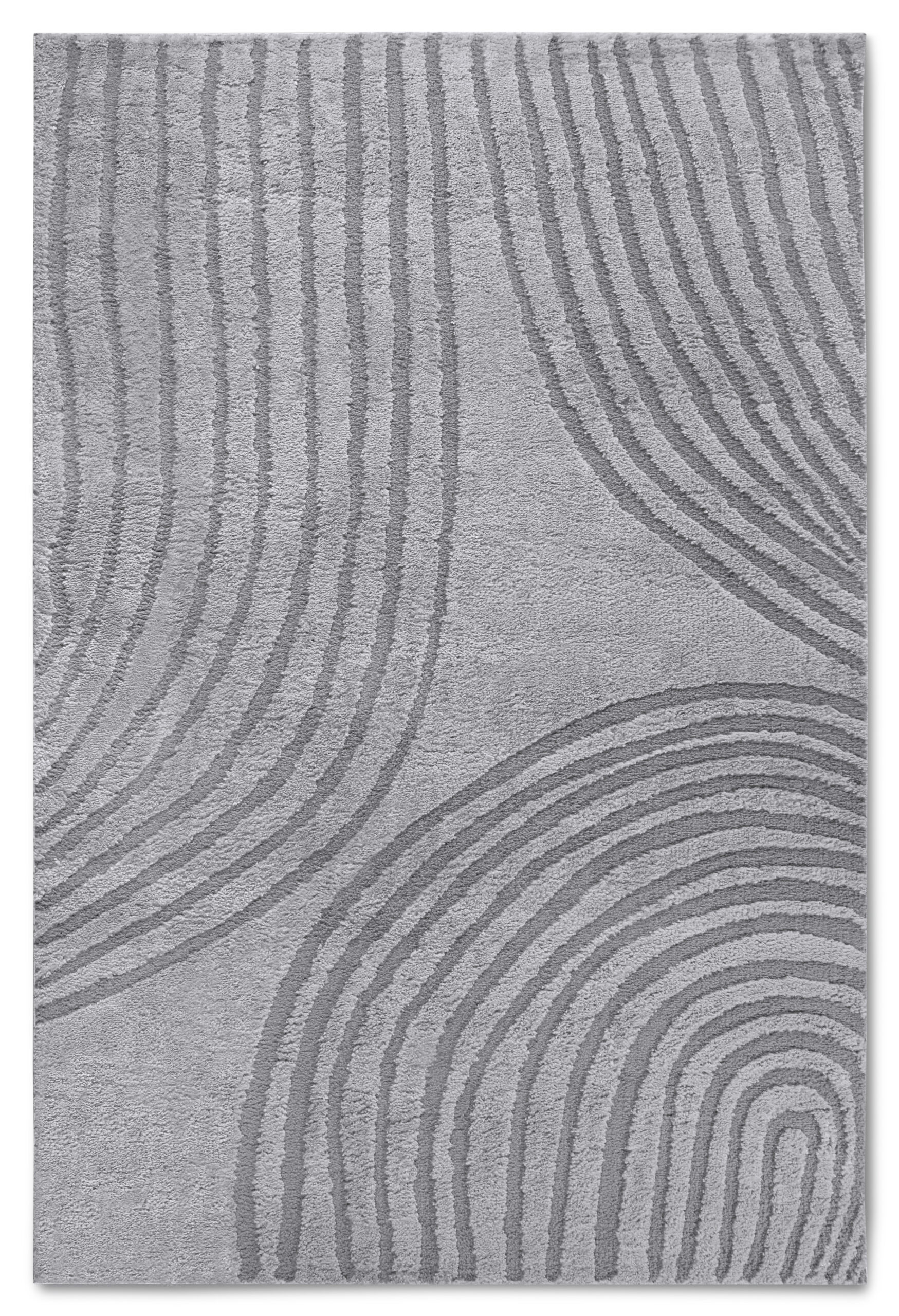 ELLE Decoration, AKCIA: 120x170 cm Kusový koberec Gallery 106085 Light Grey z kolekcie Elle, šedá, obývacia izba