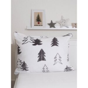 Obliečka na vankúš mikroplyš 70 × 90 cm - Stromček-  -